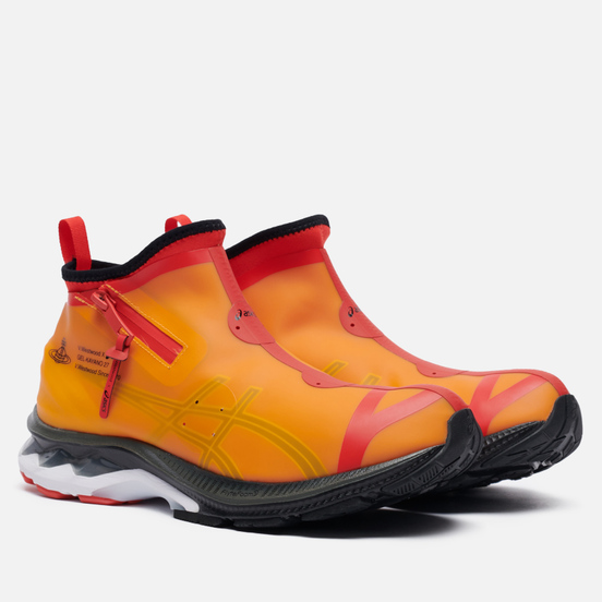 Кроссовки ASICS x Vivienne Westwood Gel-Kayano 27 LTX Citrus/Black