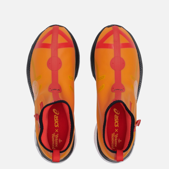 Кроссовки ASICS x Vivienne Westwood Gel-Kayano 27 LTX Citrus/Black