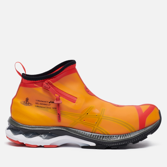Кроссовки ASICS x Vivienne Westwood Gel-Kayano 27 LTX Citrus/Black