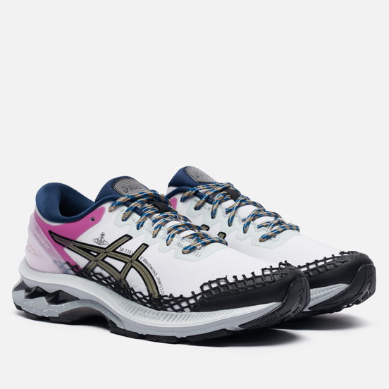 Кроссовки ASICS x Vivienne Westwood Gel-Kayano 27 DE White/Lichen Rock
