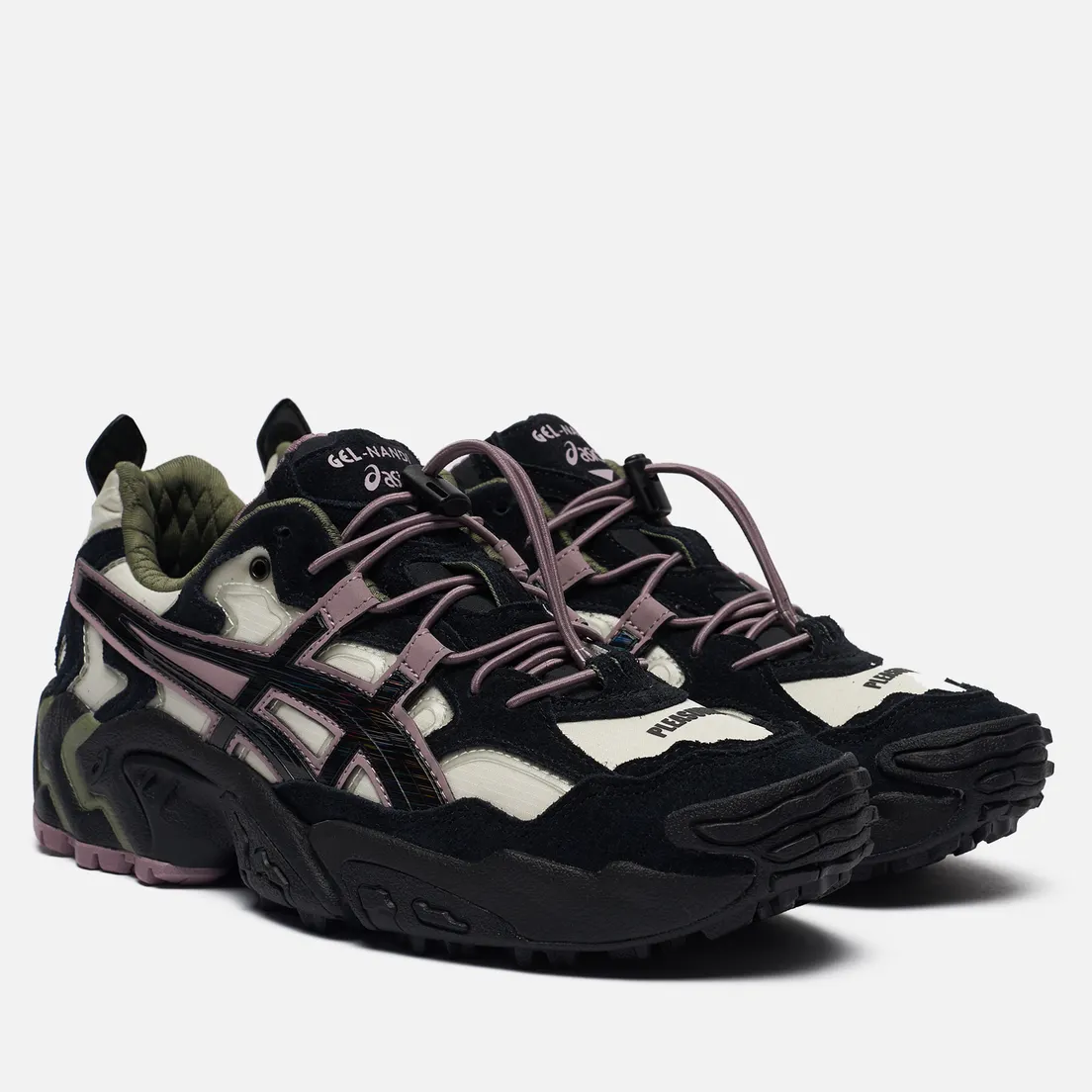 ASICS Мужские кроссовки x Pleasures Gel-Nandi