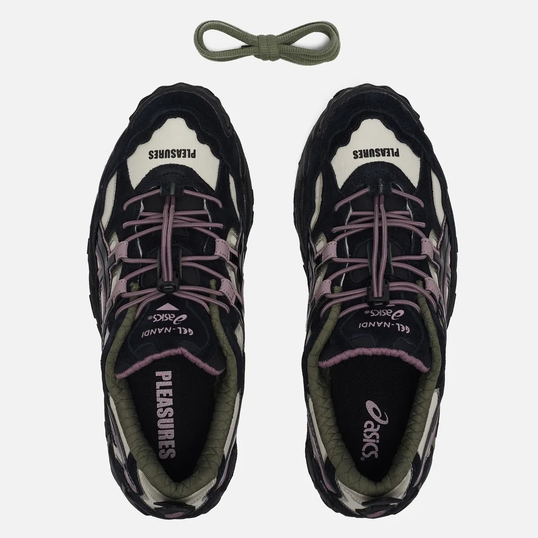 ASICS Мужские кроссовки x Pleasures Gel-Nandi