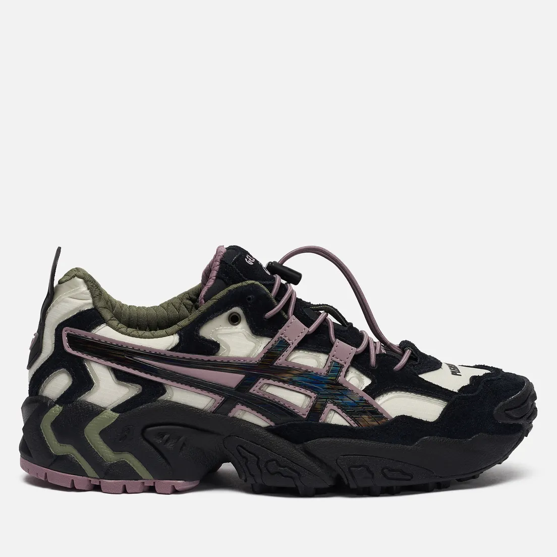 ASICS Мужские кроссовки x Pleasures Gel-Nandi