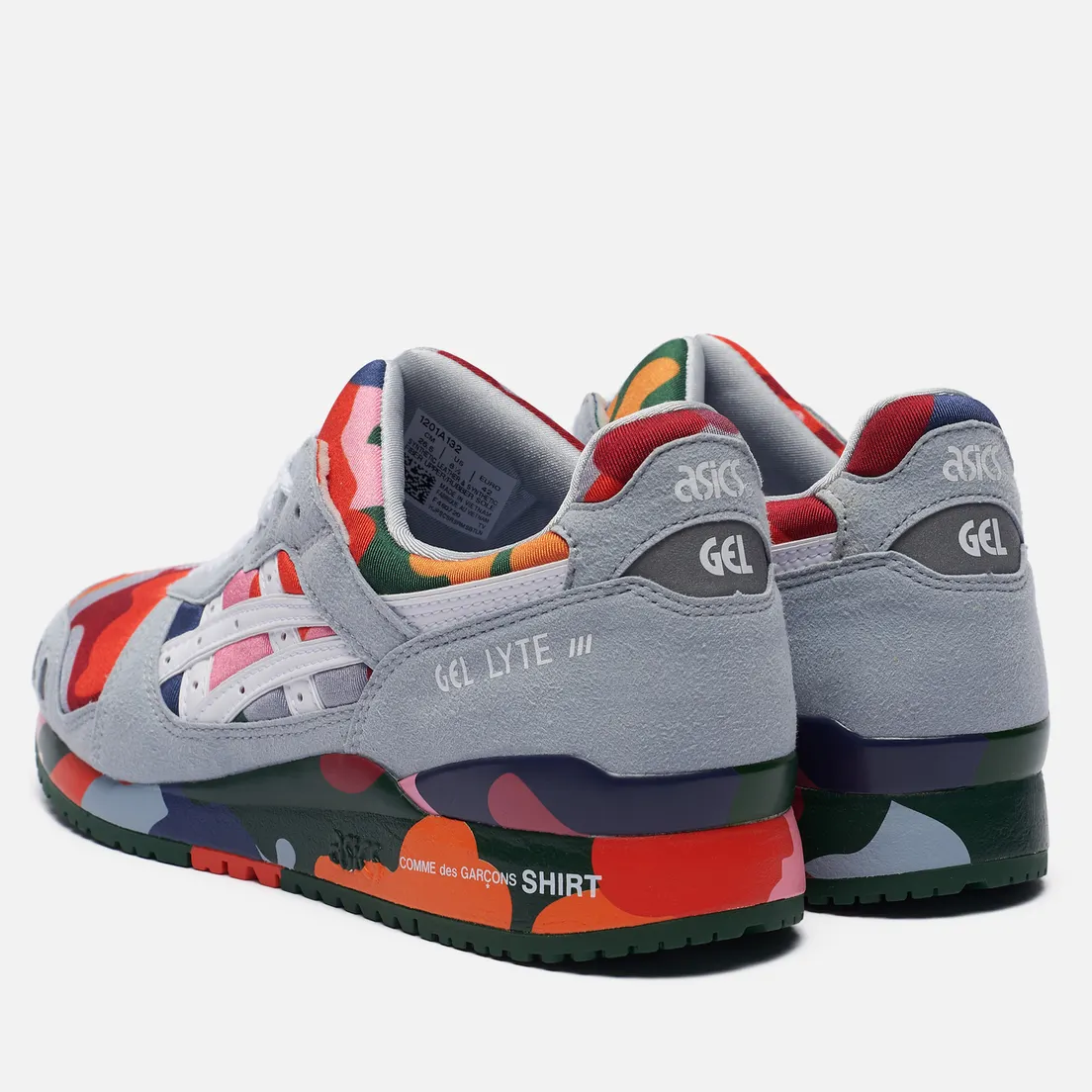 ASICS Кроссовки x Comme des Garcons SHIRT Gel-Lyte III