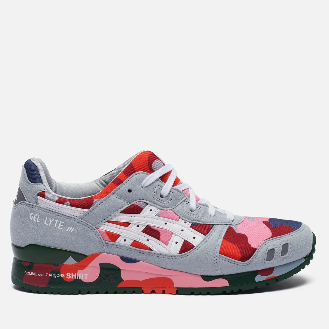 ASICS Кроссовки x Comme des Garcons SHIRT Gel-Lyte III