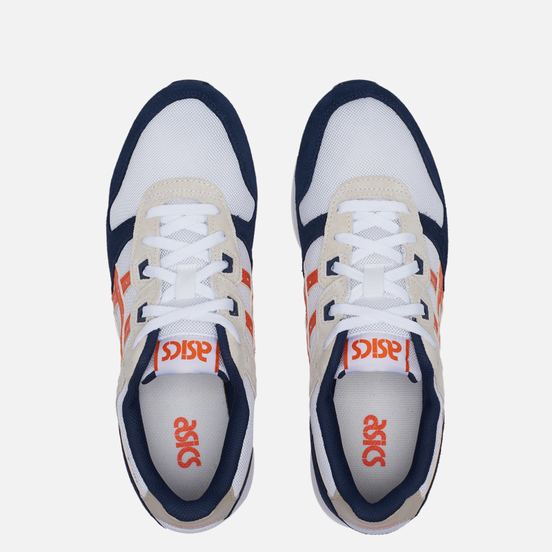 Мужские кроссовки ASICS Lyte Classic White/Marigold Orange