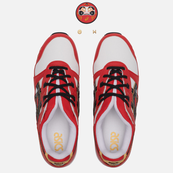 Кроссовки ASICS Gel-Lyte III OG Classic Red/Black