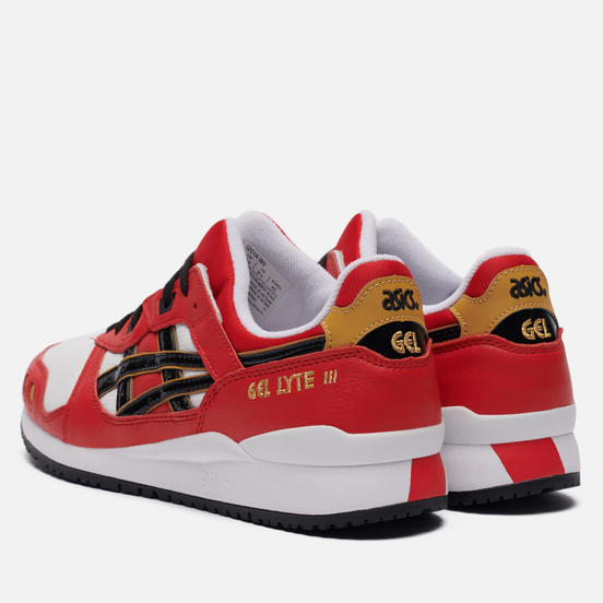 Кроссовки ASICS Gel-Lyte III OG Classic Red/Black