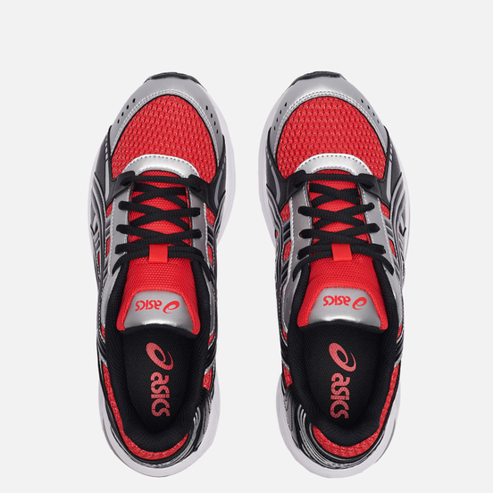 Мужские кроссовки ASICS Gel-Kyrios Electric Red/Pure Silver
