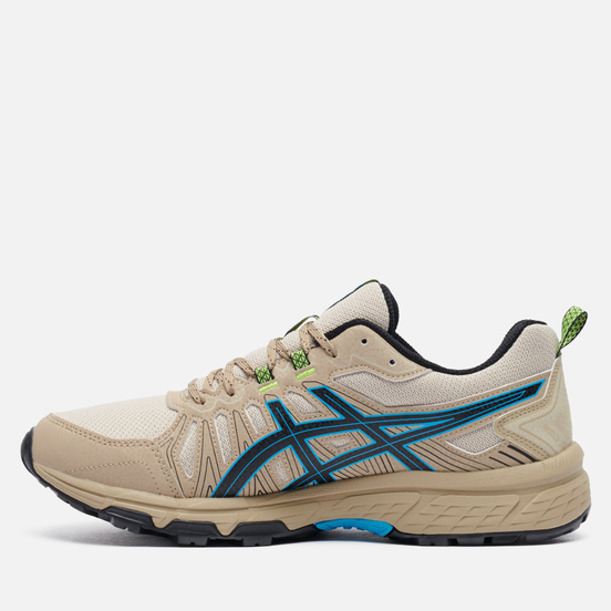 Мужские кроссовки ASICS Gel-Venture 7 Wood Crepe/ Digital Aqua