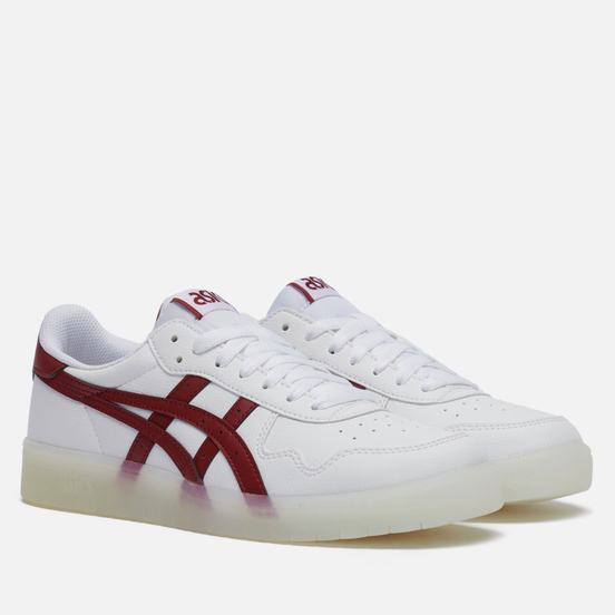 Мужские кроссовки ASICS Japan S White/Beet Juice