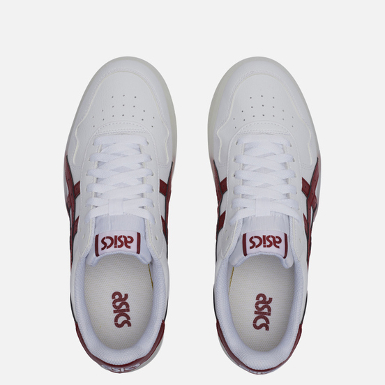 Мужские кроссовки ASICS Japan S White/Beet Juice