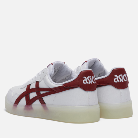 Мужские кроссовки ASICS Japan S White/Beet Juice