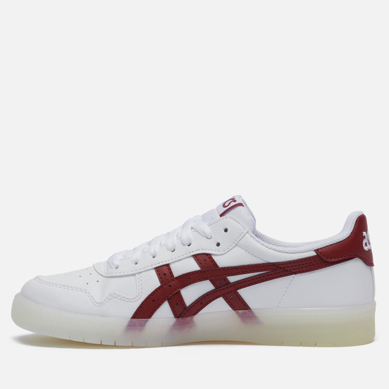 Мужские кроссовки ASICS Japan S White/Beet Juice