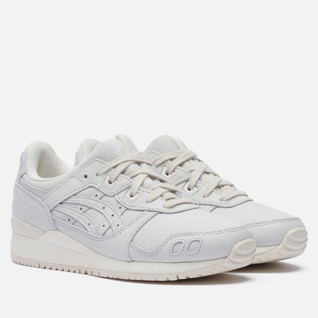 фото Женские кроссовки asics gel-lyte iii og, цвет серый, размер 36 eu