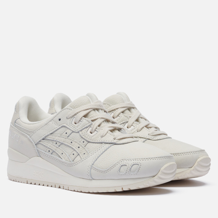 фото Женские кроссовки asics gel-lyte iii og, цвет бежевый, размер 36 eu