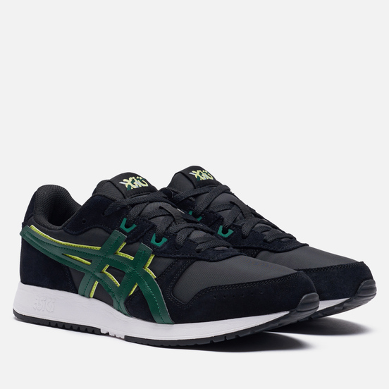 Кроссовки ASICS Lyte Classic Black/Evergreen