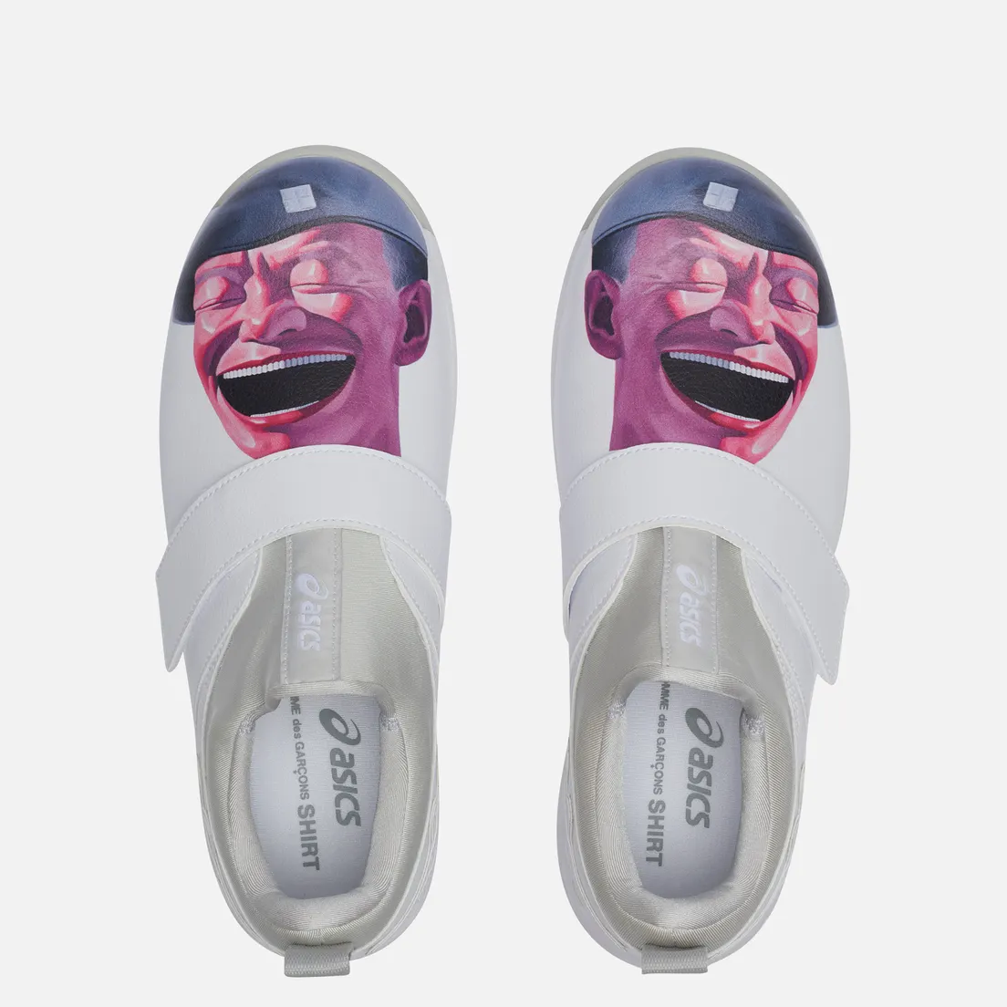 ASICS Кроссовки x Comme des Garcons SHIRT x Yue Minjun Print Winjob CP303