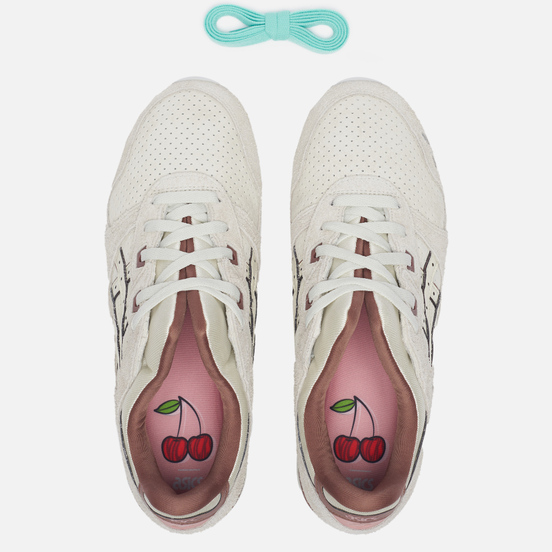 Мужские кроссовки ASICS x Nice Kicks Gel-Lyte III OG Ivory/Ivory