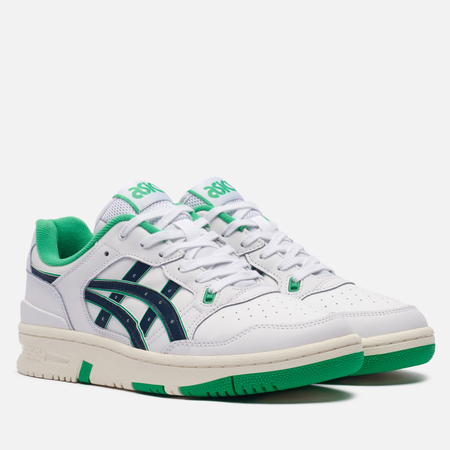 фото Кроссовки asics ex 89, цвет белый, размер 37 eu