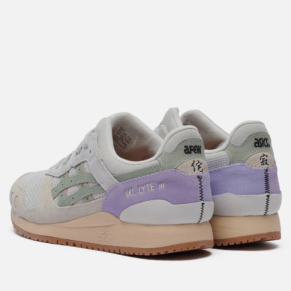 ASICS Мужские кроссовки x AFEW Gel-Lyte III Beauty Of Imperfection