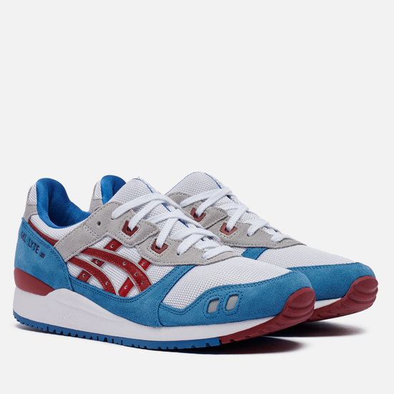 Кроссовки ASICS Gel-Lyte III OG Azure/Beet Juice