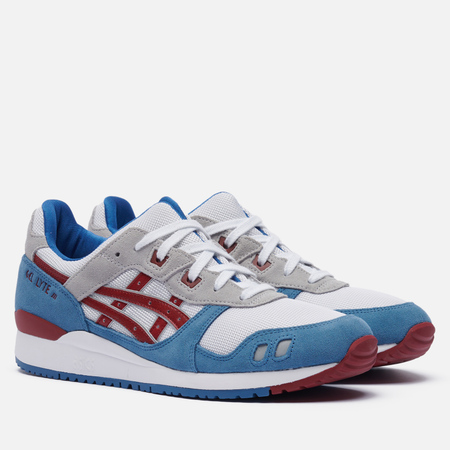 фото Кроссовки asics gel-lyte iii og, цвет голубой, размер 36 eu