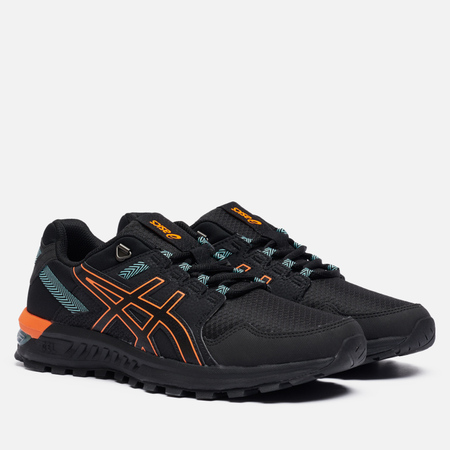 фото Кроссовки asics gel-citrek, цвет чёрный, размер 44.5 eu