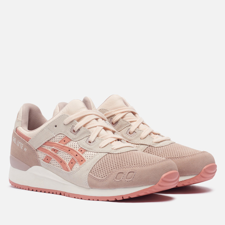 фото Кроссовки asics gel-lyte iii og, цвет розовый, размер 37.5 eu