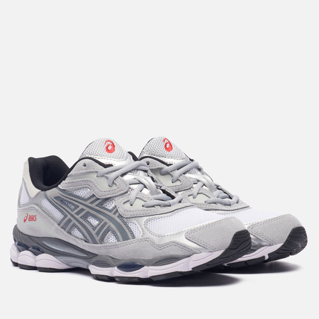 фото Кроссовки asics gel-nyc, цвет серый, размер 37 eu