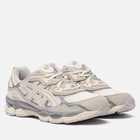 фото Мужские кроссовки asics gel-nyc, цвет бежевый, размер 40 eu