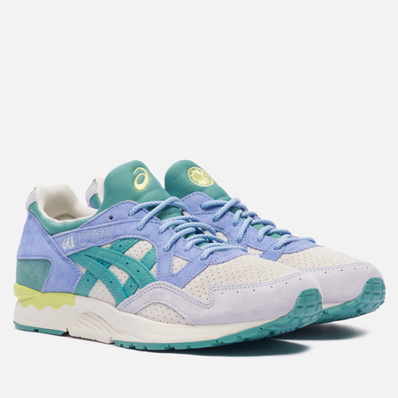 фото Мужские кроссовки asics gel-lyte v spring in japan, цвет голубой, размер 38 eu
