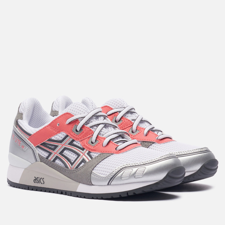 фото Женские кроссовки asics gel-lyte iii og, цвет серый, размер 37 eu