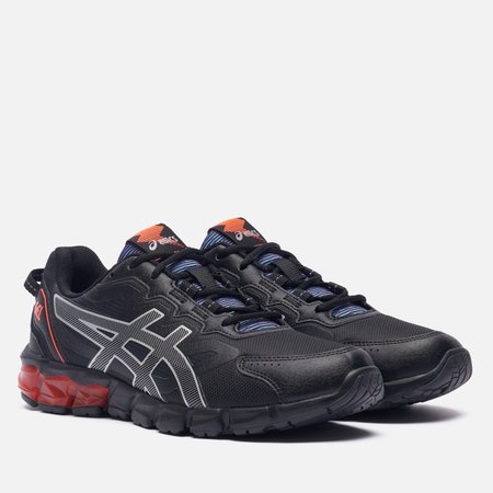 фото Мужские кроссовки asics gel-quantum 90, цвет чёрный, размер 40.5 eu