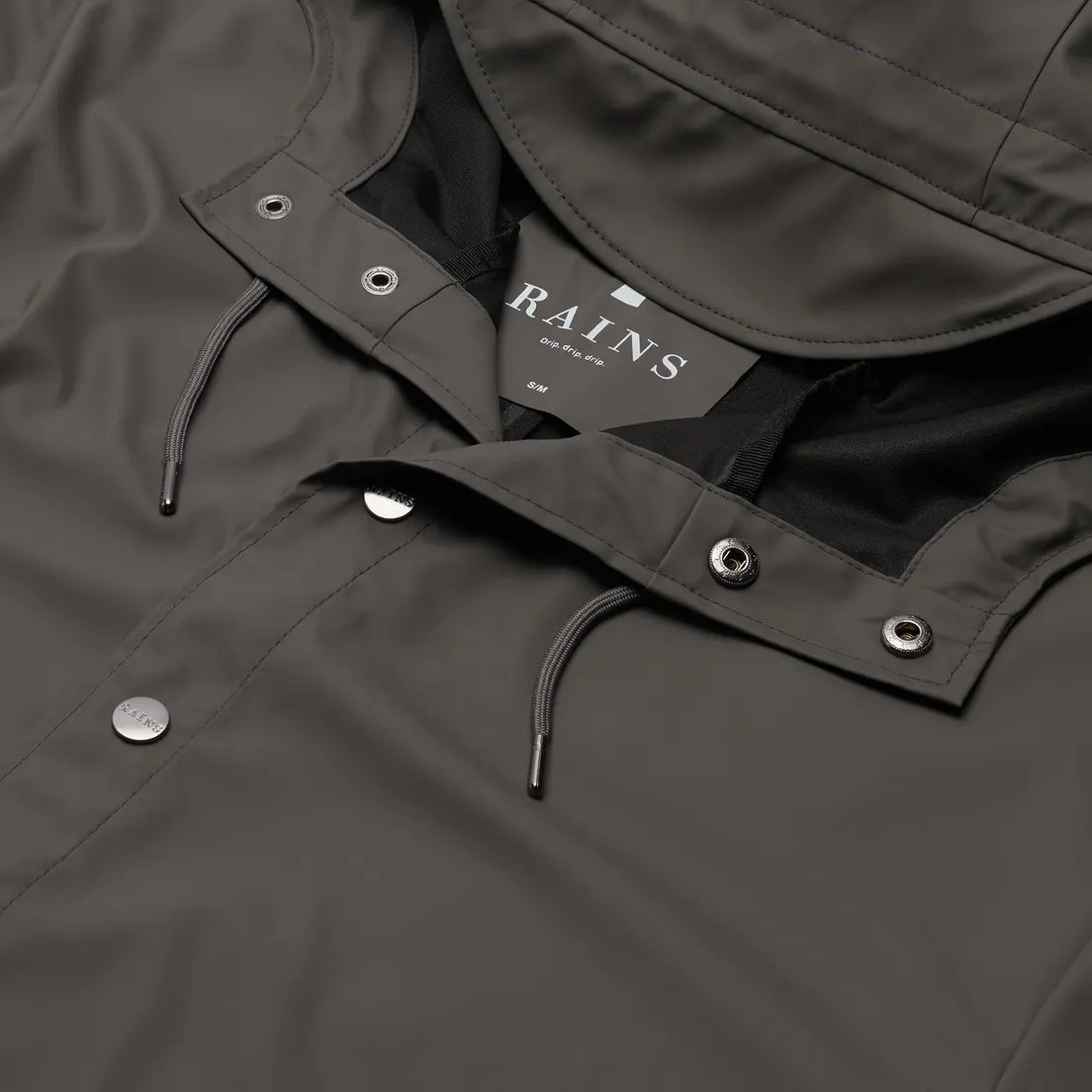 RAINS Мужская куртка дождевик Long Jacket