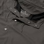 Мужская куртка дождевик RAINS Long Jacket Charcoal фото - 1