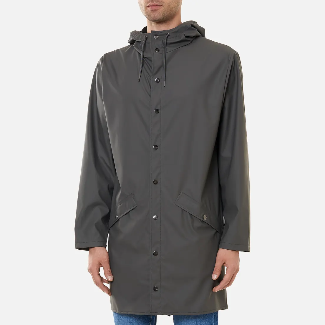 RAINS Мужская куртка дождевик Long Jacket