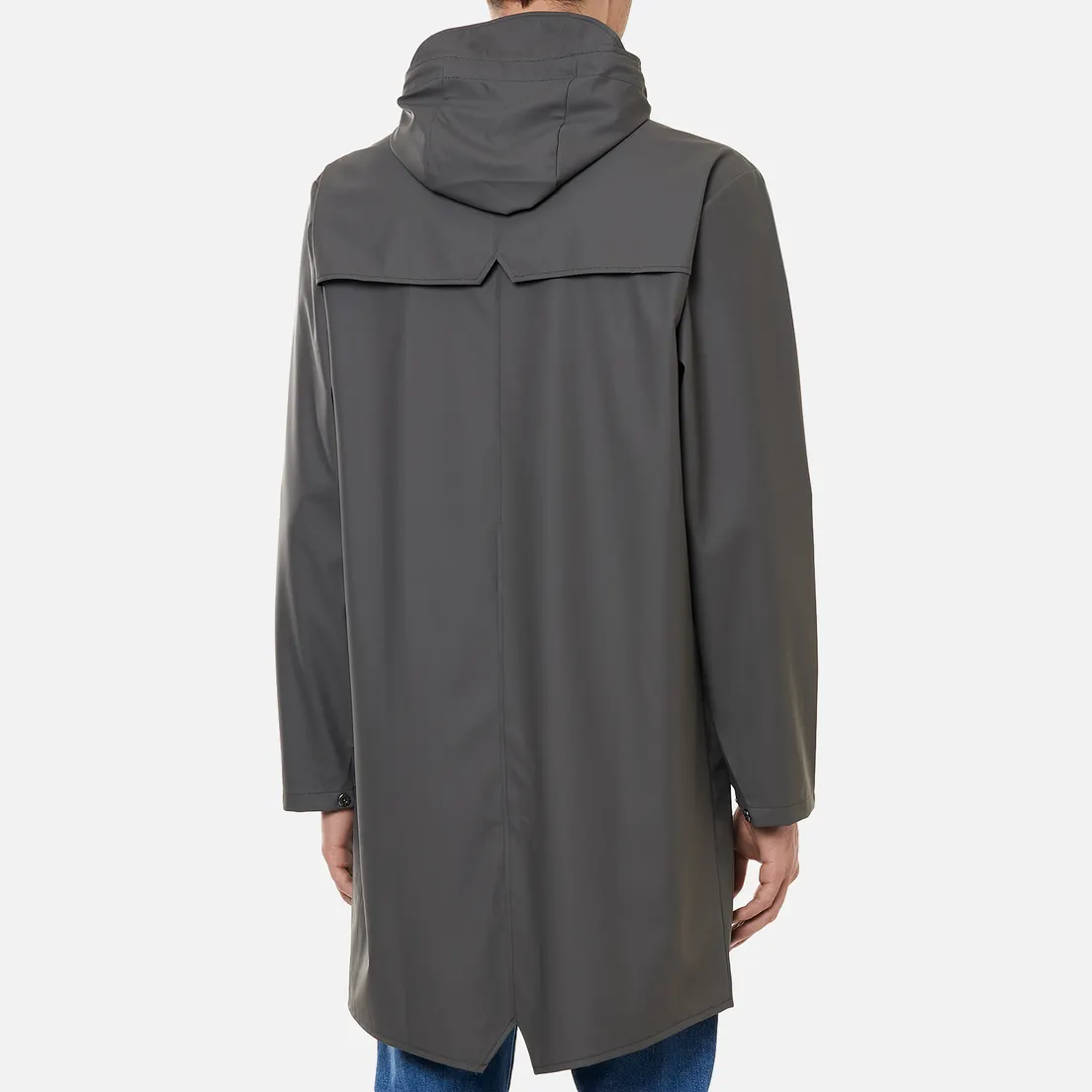 RAINS Мужская куртка дождевик Long Jacket
