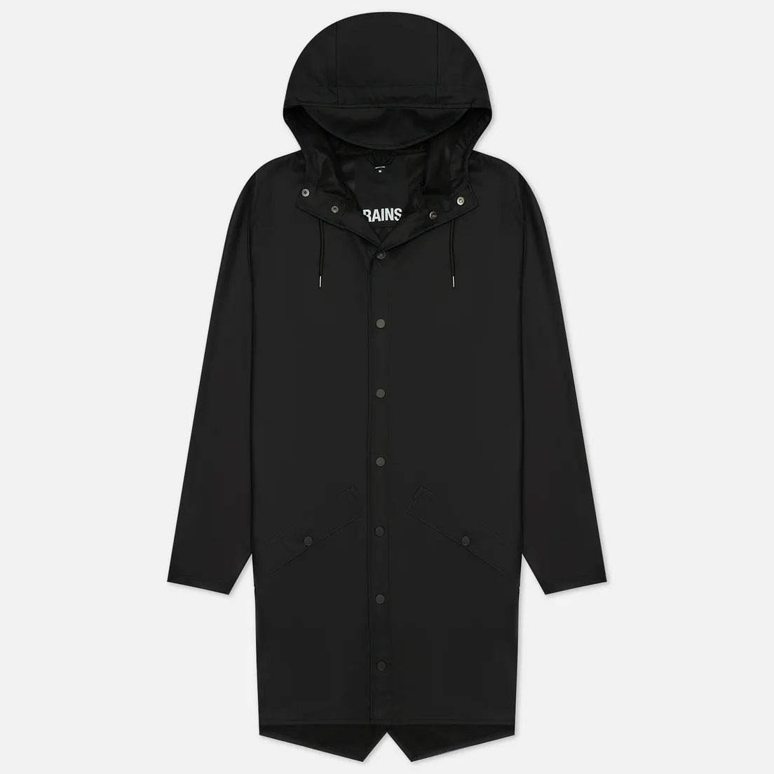 RAINS Мужская куртка дождевик Classic Long Hooded