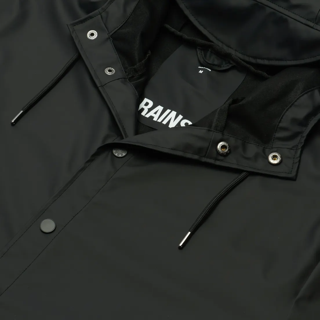 RAINS Мужская куртка дождевик Classic Long Hooded