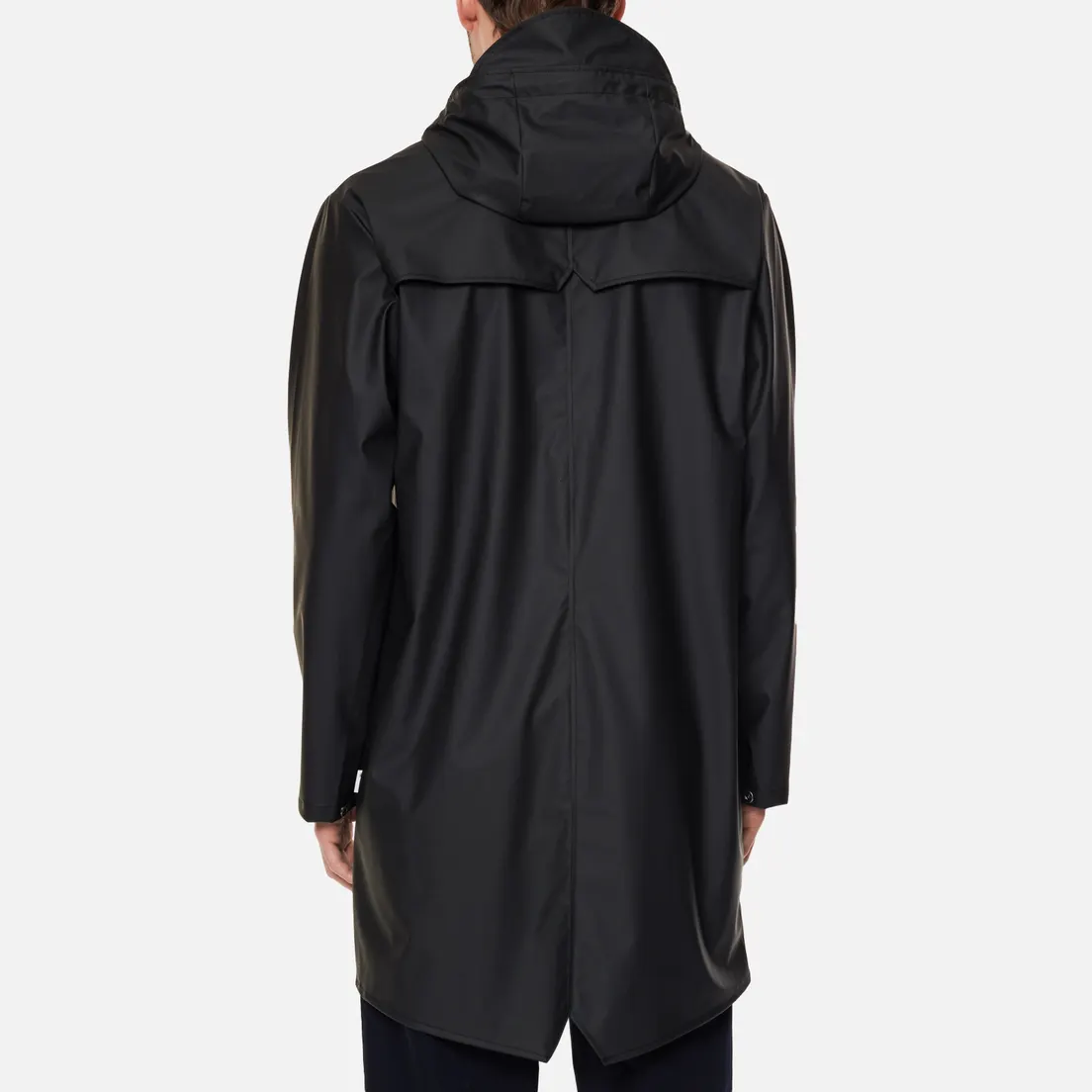 RAINS Мужская куртка дождевик Classic Long Hooded