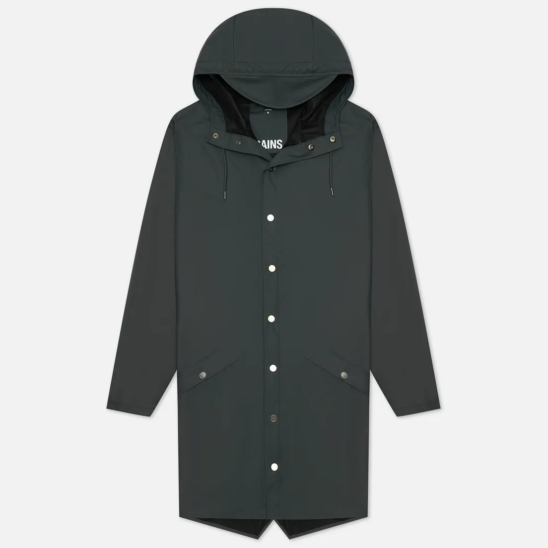 RAINS Мужская куртка дождевик Classic Long Hooded