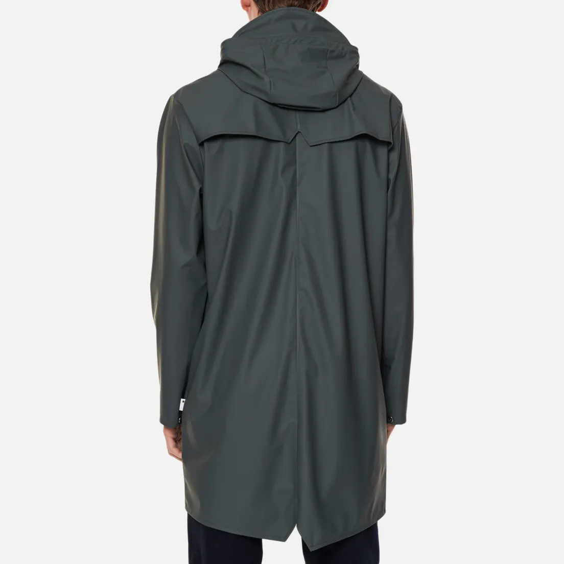 RAINS Мужская куртка дождевик Classic Long Hooded