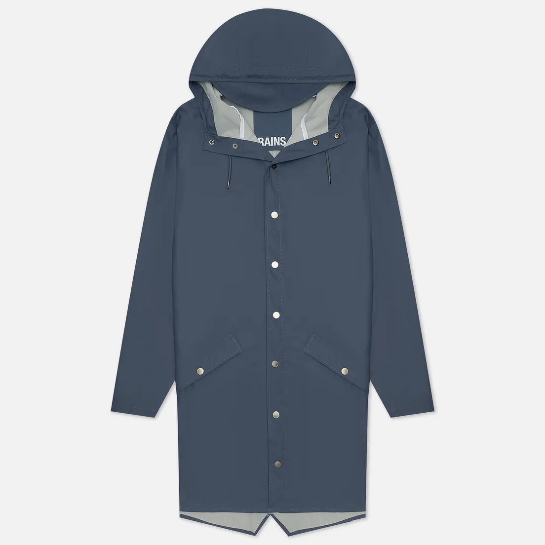 RAINS Мужская куртка дождевик Classic Long Hooded