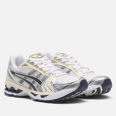 Женские кроссовки ASICS Gel-Kayano 14, цвет белый, размер 40.5 EU