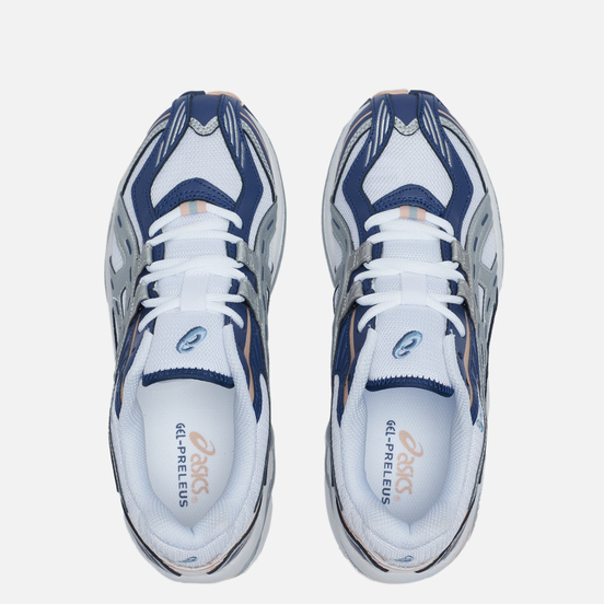 Женские кроссовки ASICS Gel-Preleus White/Pure Silver
