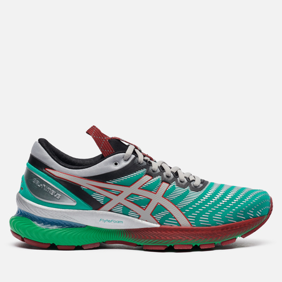 Кроссовки ASICS Wmns FN1-S Gel-Nimbus 22 Baltic Jewel/Pure Silver