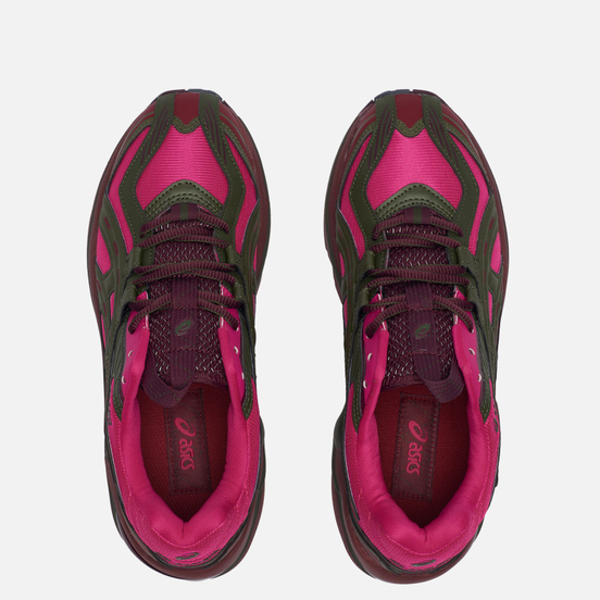 Женские кроссовки ASICS FB1-S Gel-Preleus Pink Rave/Olive Canvas