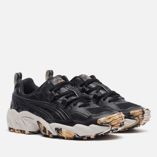 Женские кроссовки ASICS Gel-Nandi Black/Smoke Grey