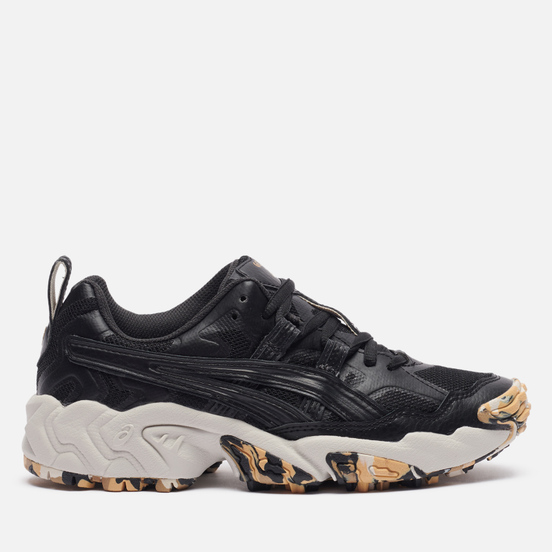 Женские кроссовки ASICS Gel-Nandi Black/Smoke Grey